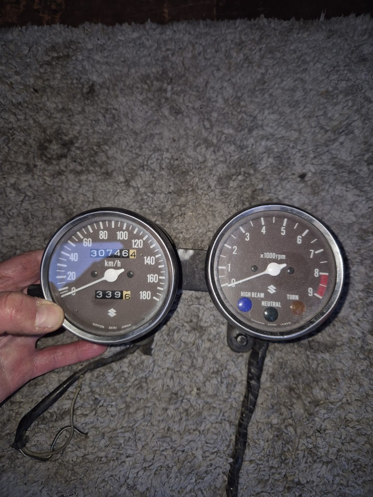 Suzuki Sp370 Sp400  Clocks, Speedo, Instruments