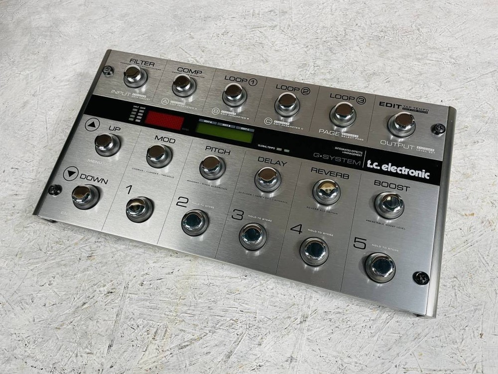 T.C.ELECTRONIC G-System Multi-Effects Processor