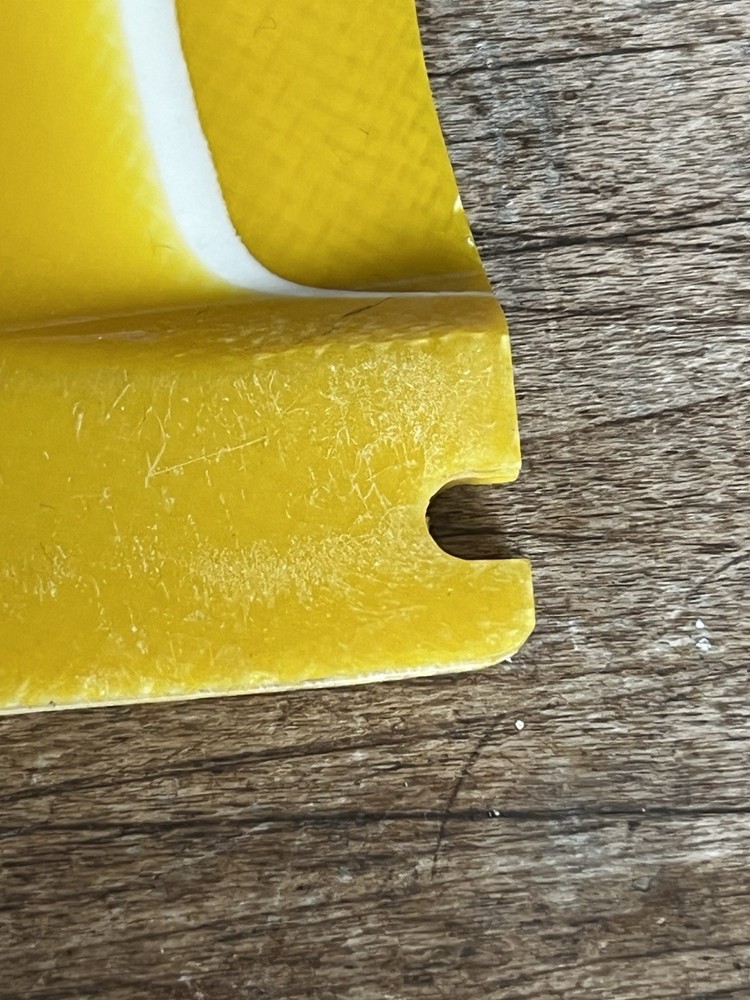 Vintage Star Surfboard Fin Right Side