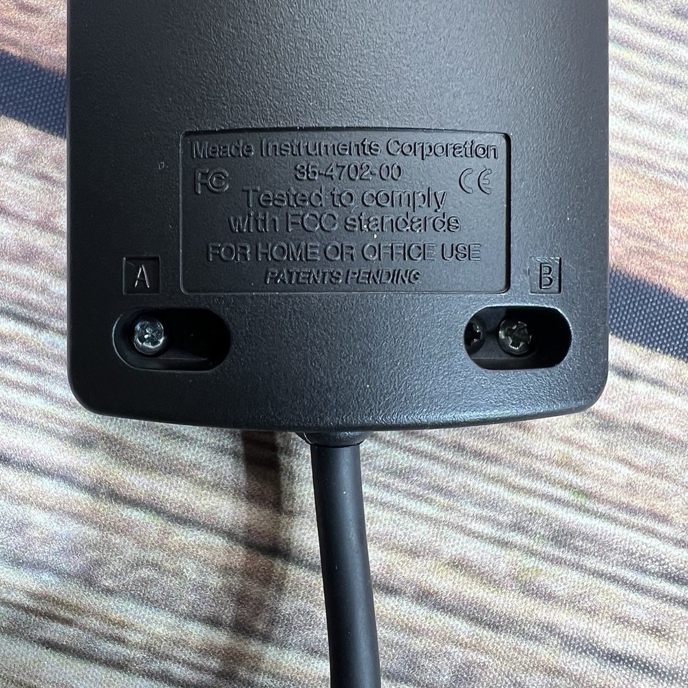 Meade Instruments Autostar 35-4702-00 Computer Telescope Controller Remote