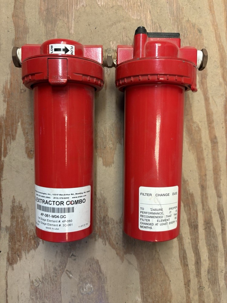 RTI Oil Extractor Combo