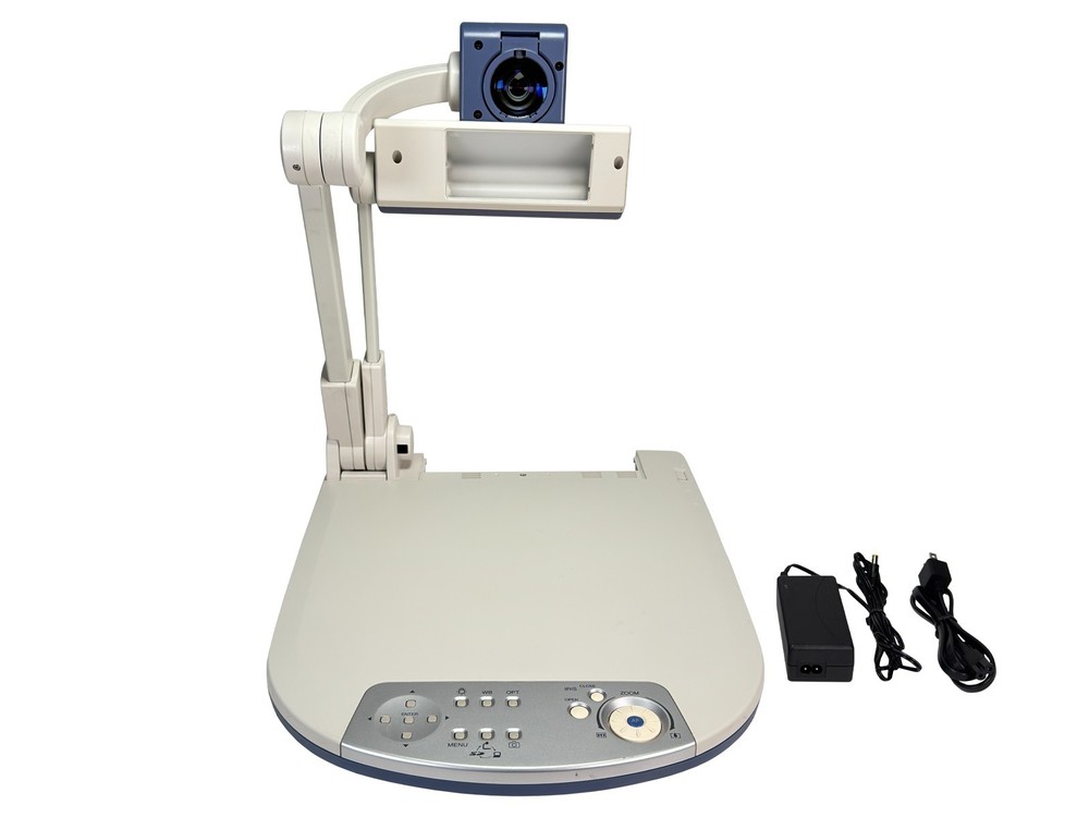 Elmo P30 CCD Document Camera 60 Total Zoom 20 FPS USB with AC DC Adapter