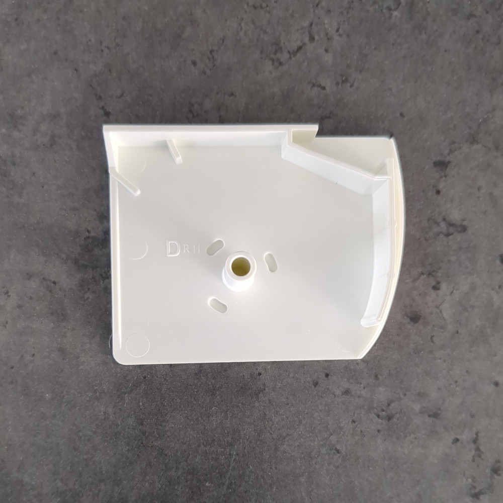 Hunter Douglas Silhouette End cap Right Side White