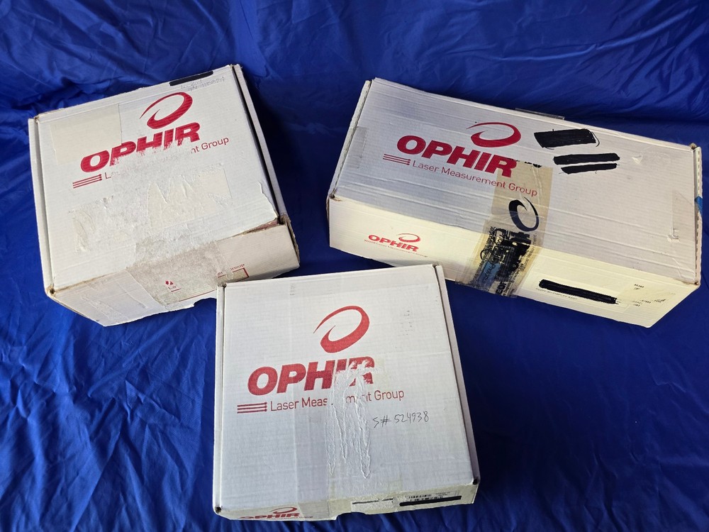 Ophir PD 200 Optical Power Meter & 3 Sensors