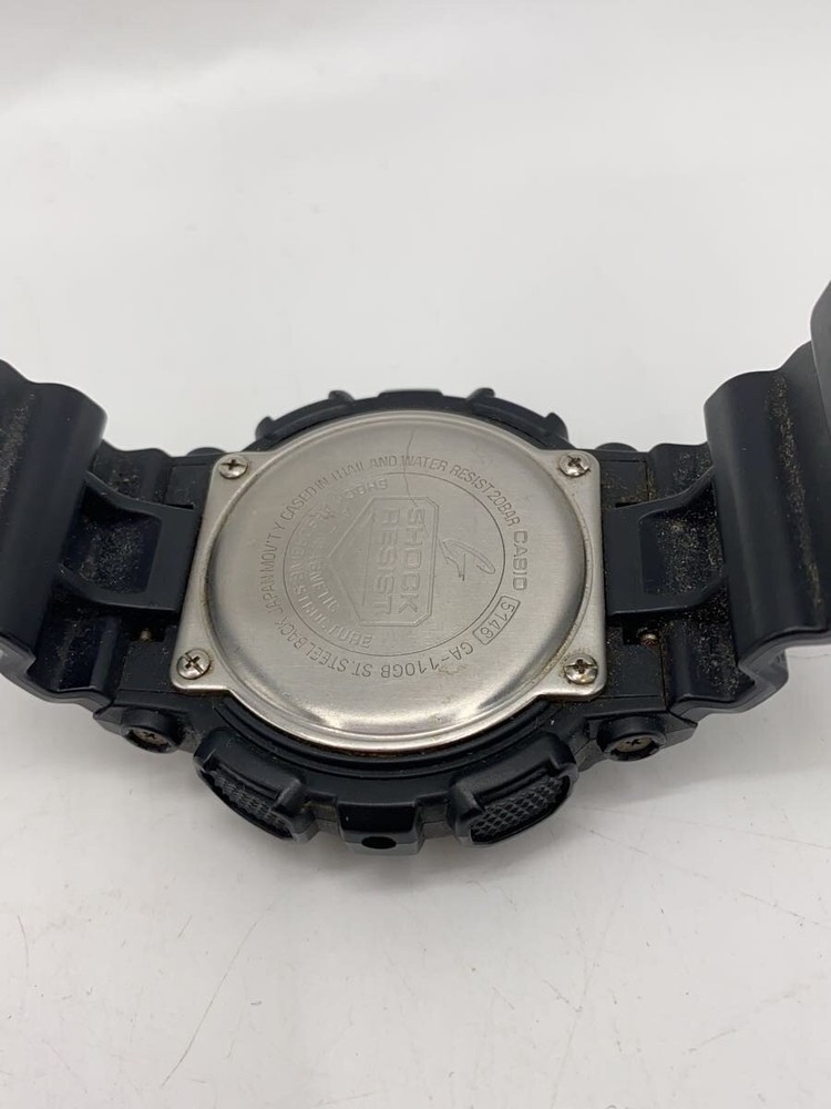 CASIO Quartz Watch G SHOCK Digital Analog BLK