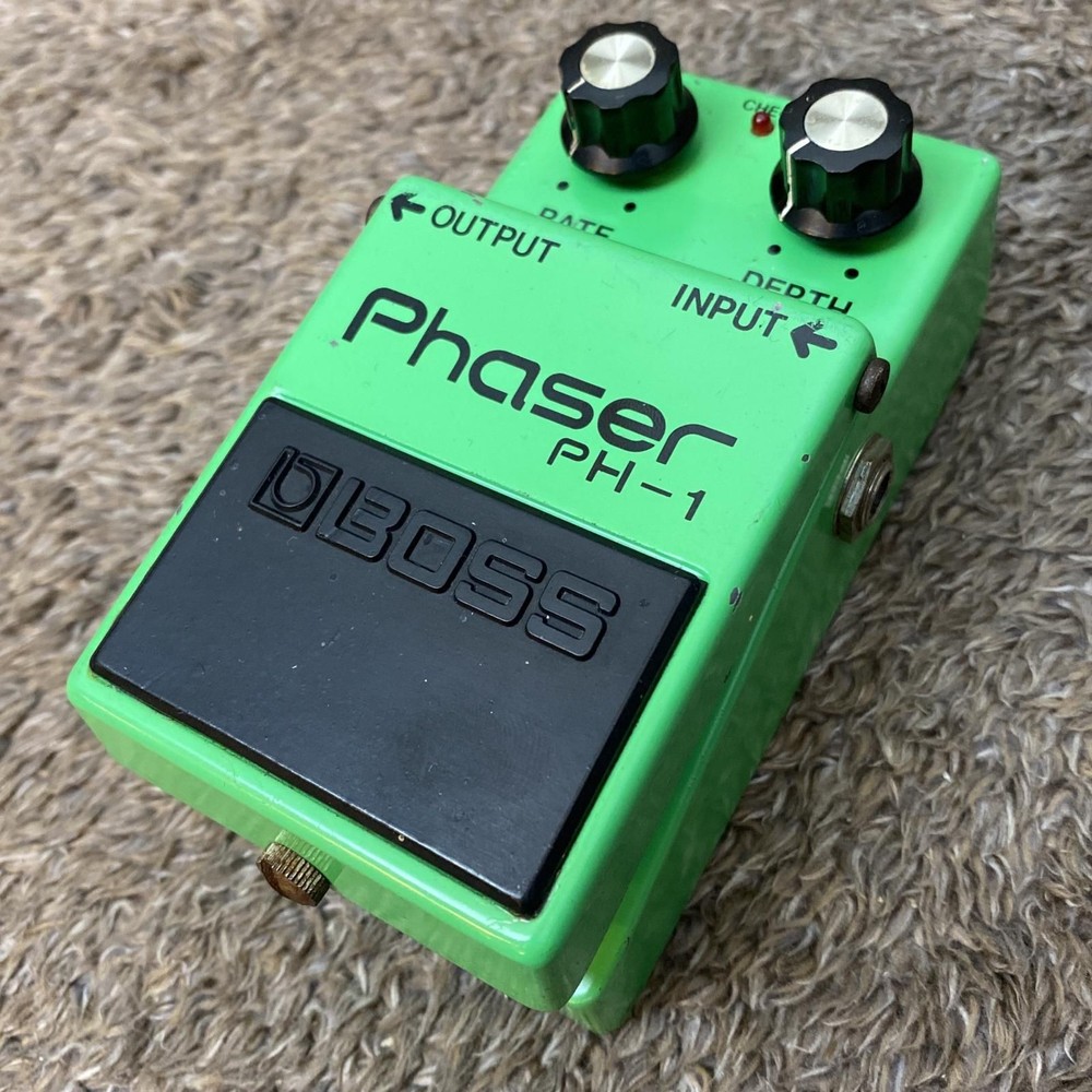 BOSS PH-1 Phaser Guitar Effects Pedal Used