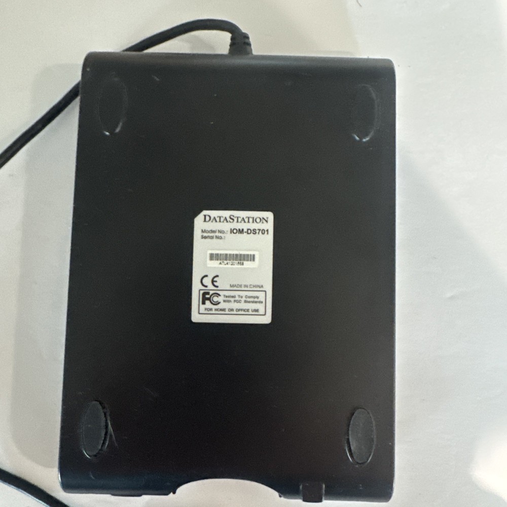 DataStation 7in1 USB 2.0Floppy Disc CF,MMC,SD,MS,Pro Reader Working