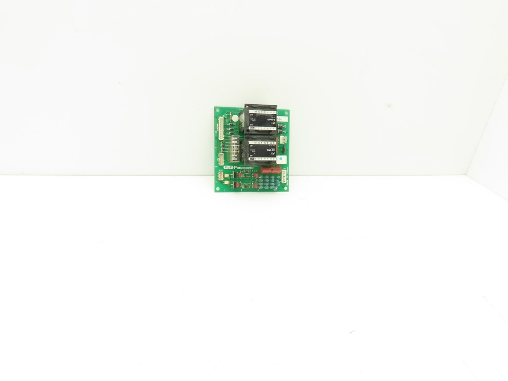 Panasonic ZUEP57413 Circuit Board for External Axis Amplifier