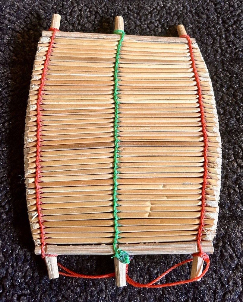 Rattle Board American Indian? Percussion Instrument