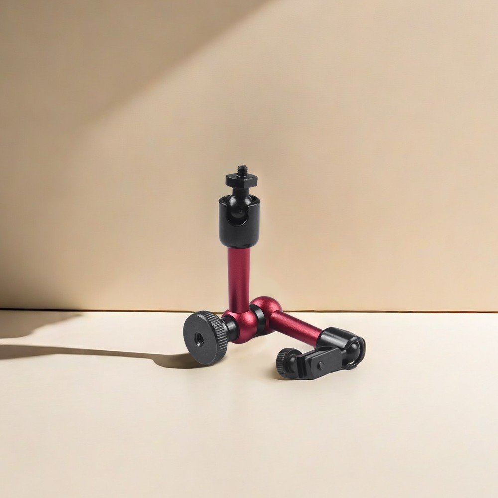 Dial Test Indicator Bracket Aluminum Alloy Base Black Magnetic Holders