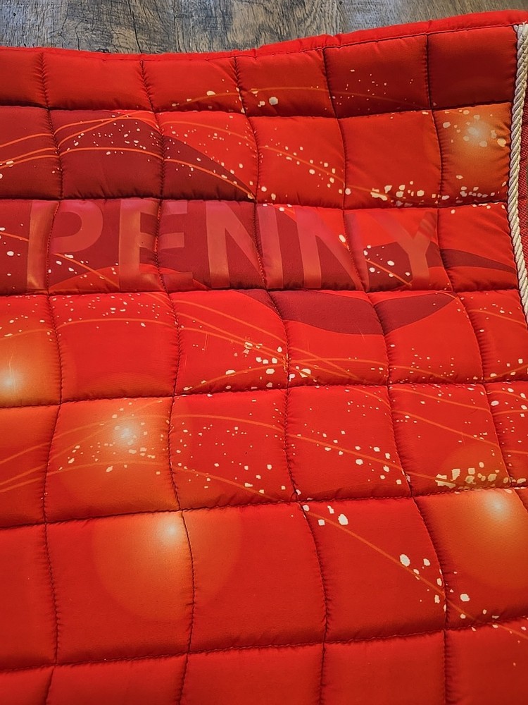 English Saddle Pad