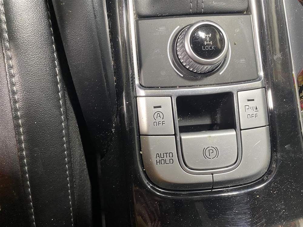 Used A/C Selector Switch fits: 2022 Kia Telluride front automatic temperature co
