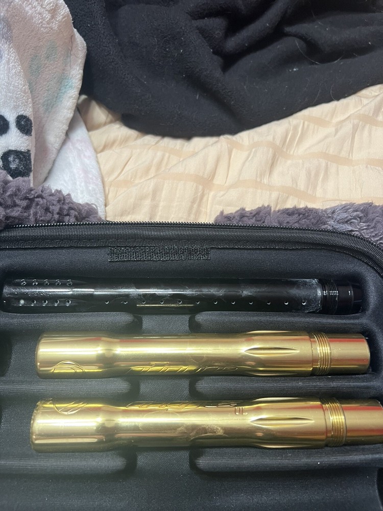 paintball gun used