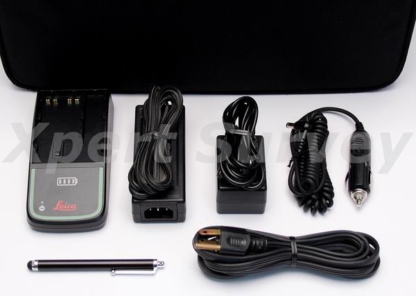Leica CS20 Captivate V4.10 Field Controller Data Collector w/ GS Robotic Support