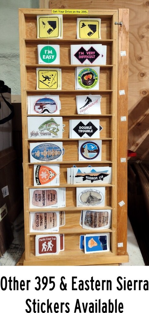 Route US Love 395 Eastern Sierra sticker