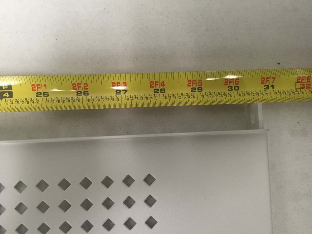 COMMERCIAL PRECISION FABRICATION TECHNOLOGIES REPLACEMENT SHELF 30.5" x 19"