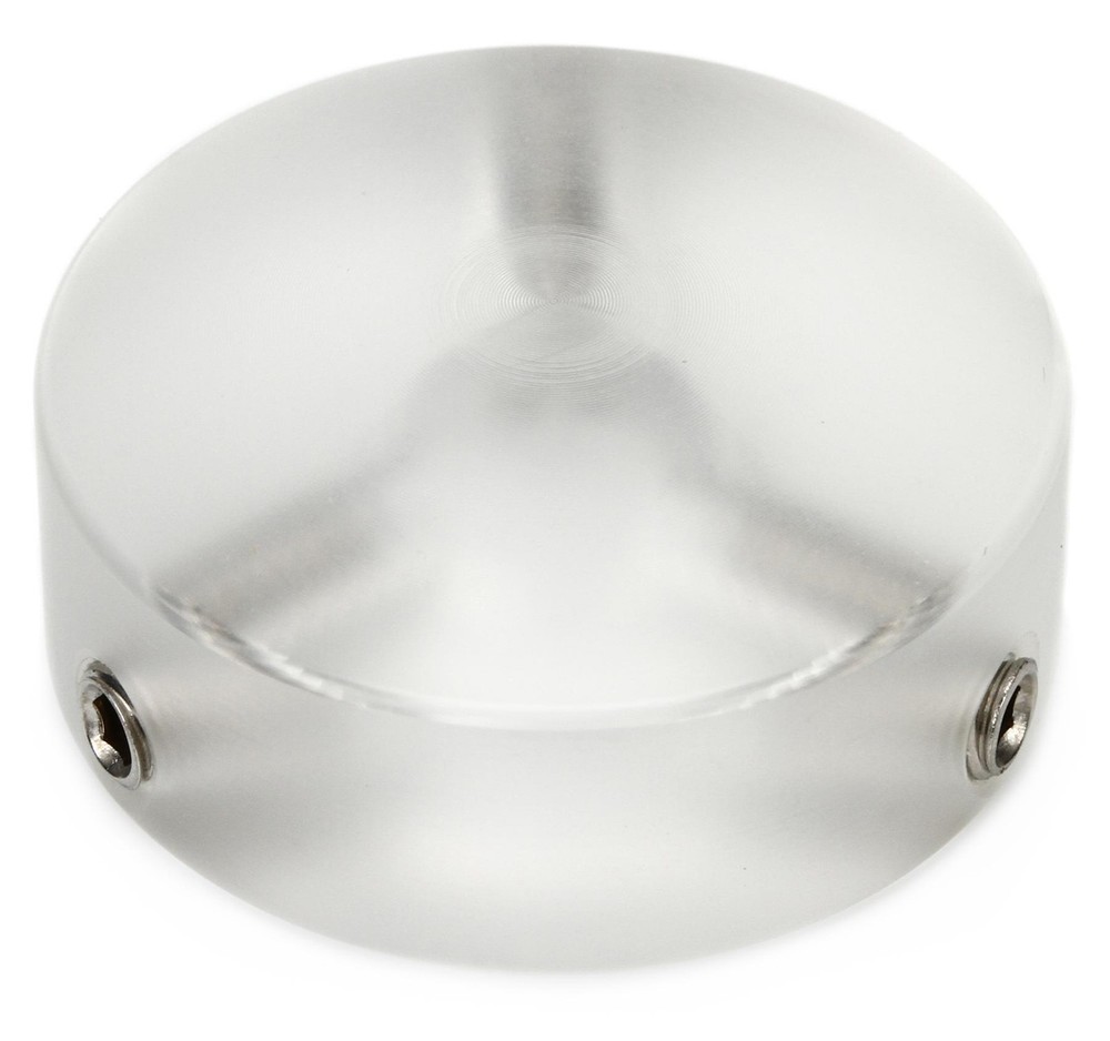 Barefoot Buttons V2 Skirtless Footswitch Cap - Clear (3-pack) Bundle