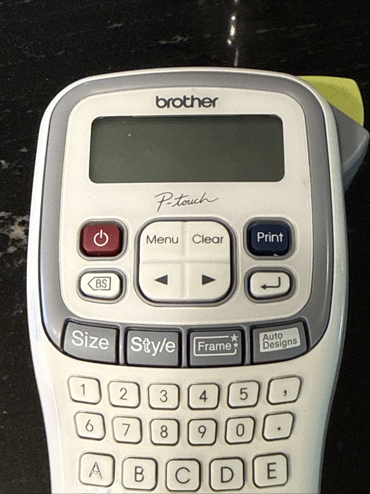 Brother P-Touch PT-H100 Thermal Label Maker Printer