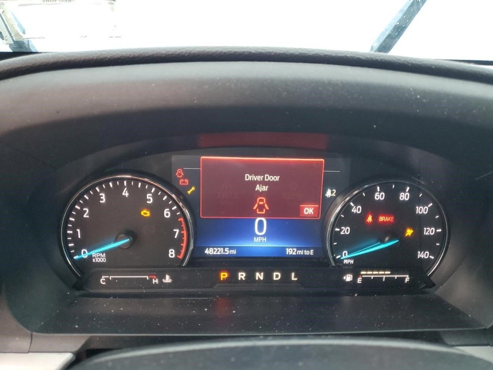 Passenger Camera/Projector Radar Unit Rear Fits 20-22 EXPLORER 2076646