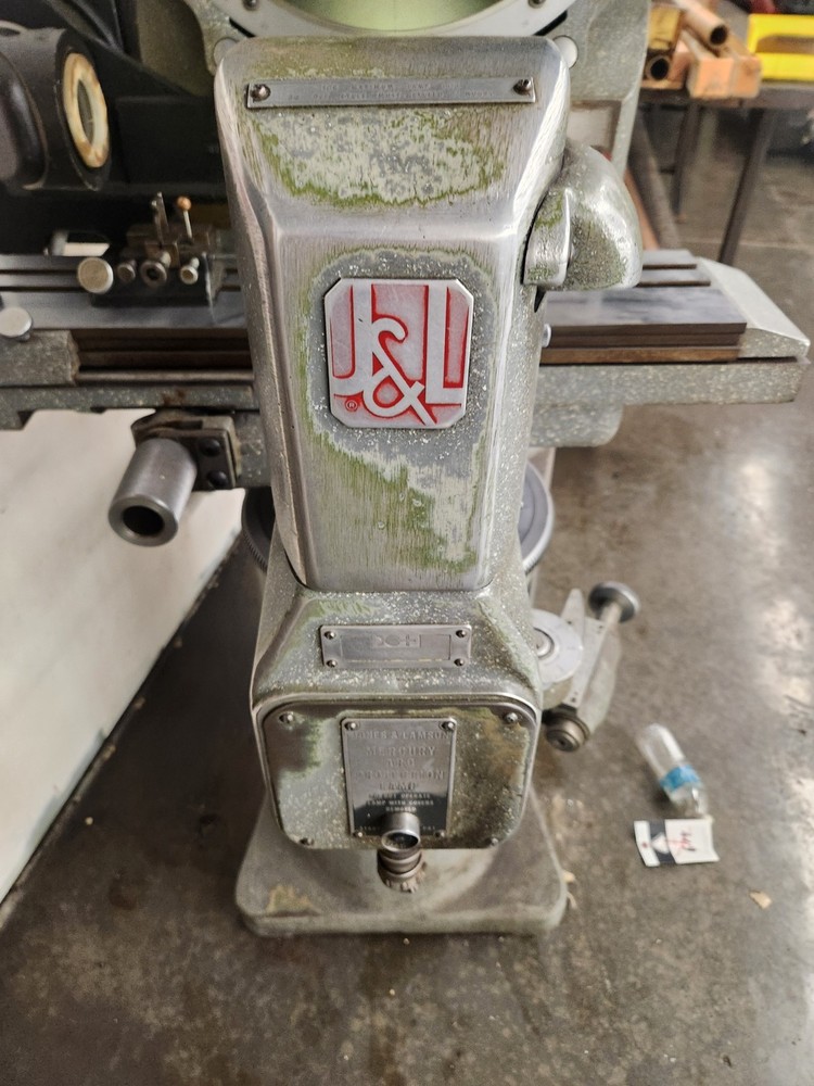 JONES AND LAMSON OPTICAL COMPARATOR MODEL PC-14A