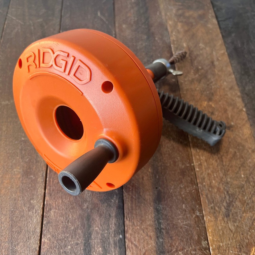 Ridgid Kwik-Spin Handheld Drain Auger