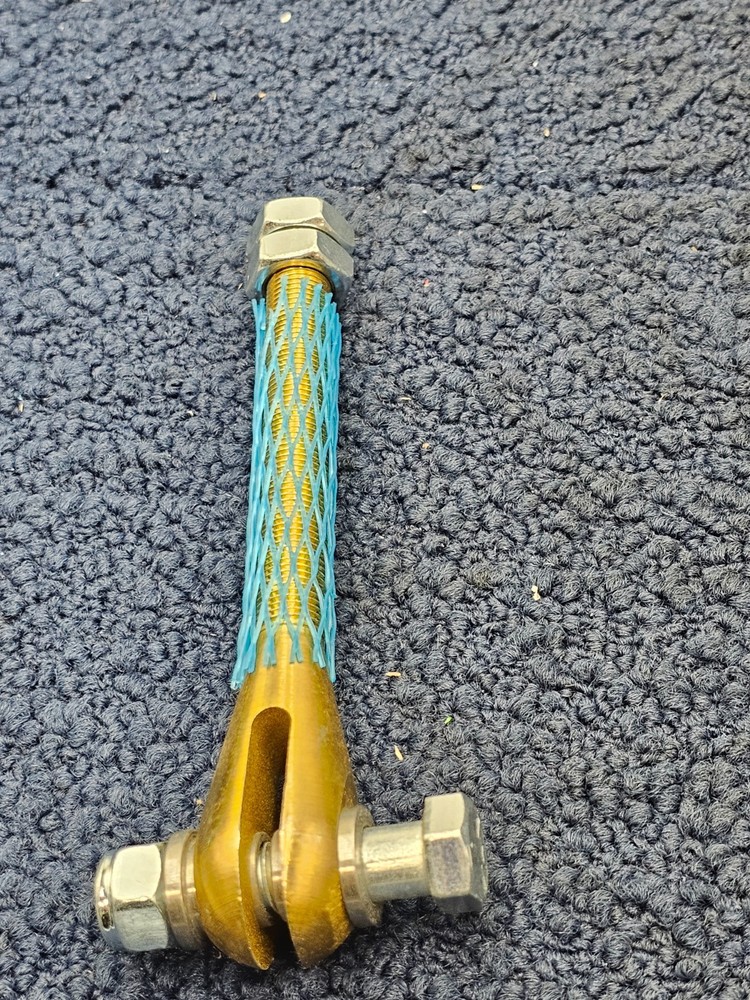 MasterCraft 14-5/8" Limit Strap 900372 (Rebound) Double - Black