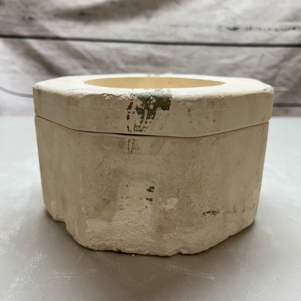 Unbranded Ceramic Casting Mold Decorative Daisy Flower Base #46