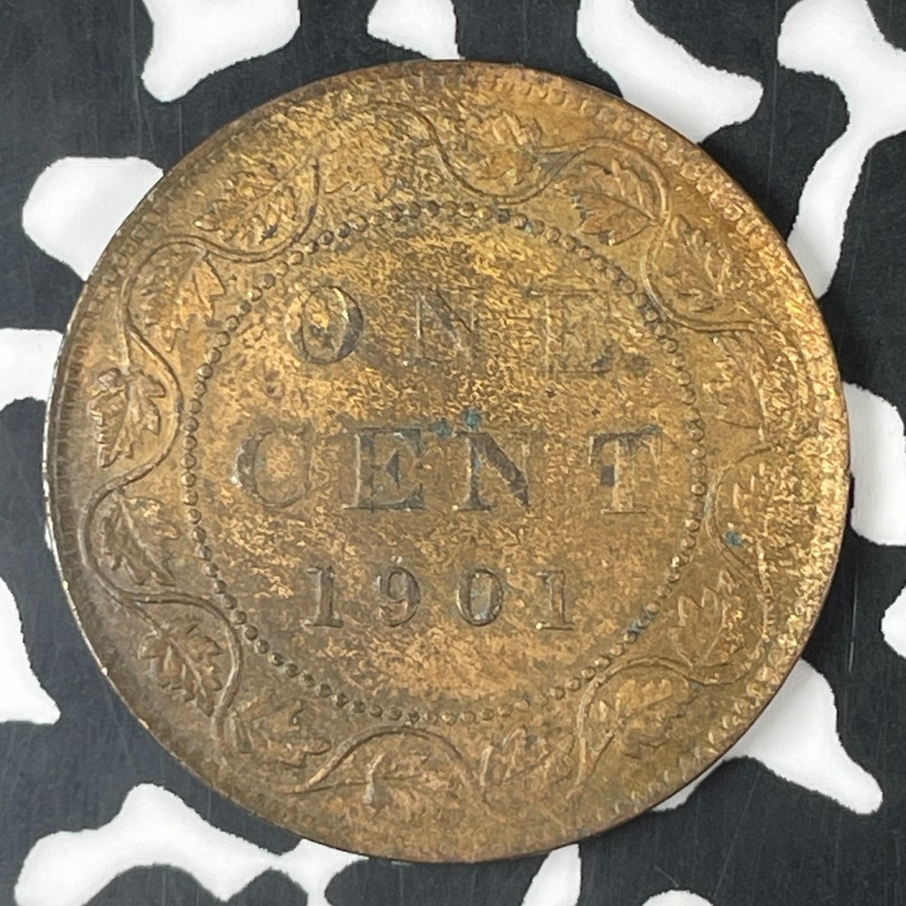 1901 Canada Large Cent Lot#C9961 Nice!