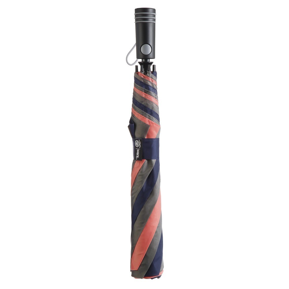 Recycled Canopy Automatic Open Vented Windproof Golf Umbrella with Sun