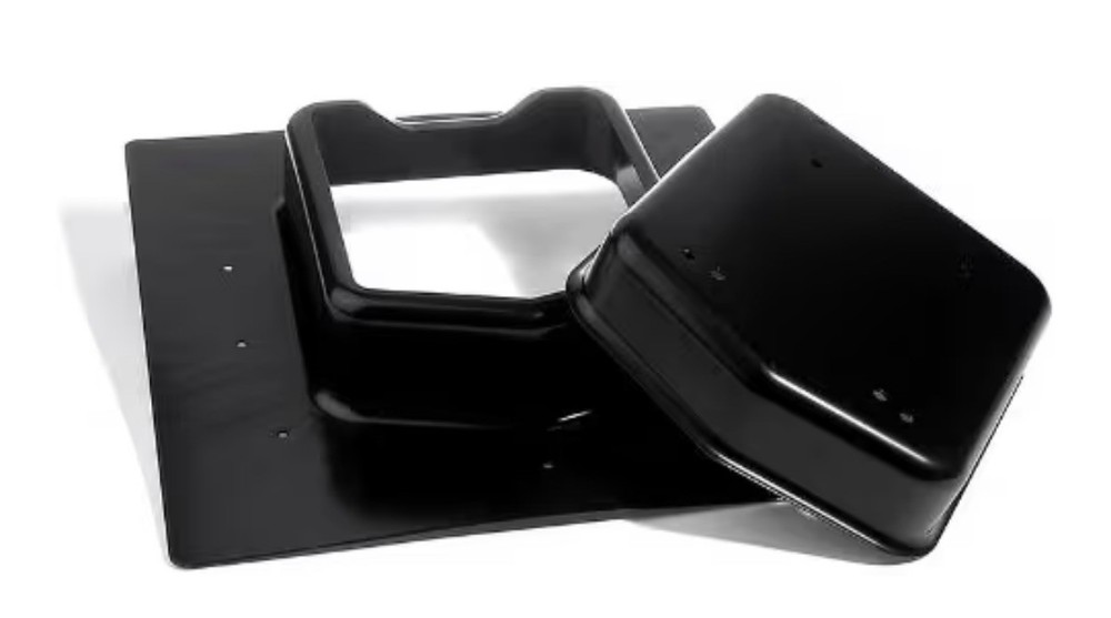 Commdeck Satellite Dish Mounting System Primer Black color