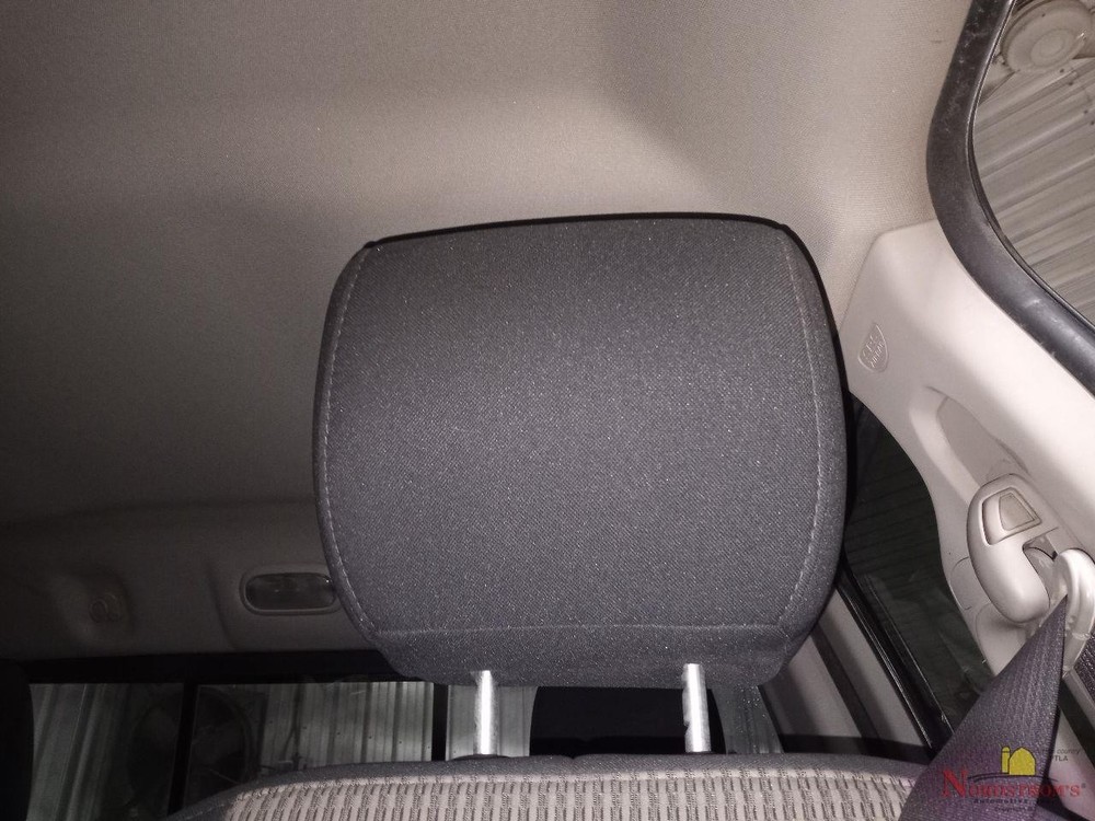 2012 Dodge 1500 Pickup Driver Front Headrest Only Black Cloth