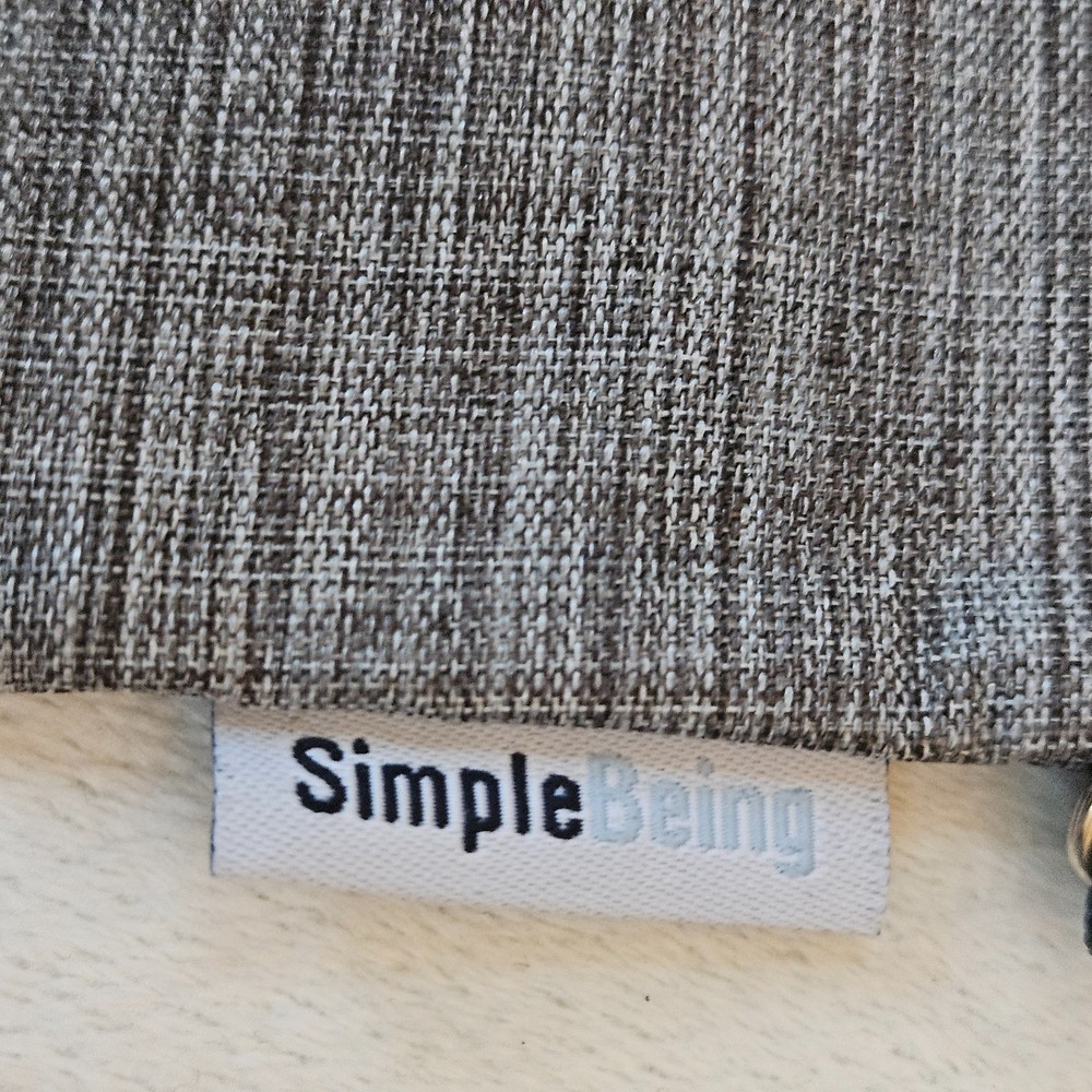 NWT SimpleBeing Gray Stroller Organizer Still In Packaging