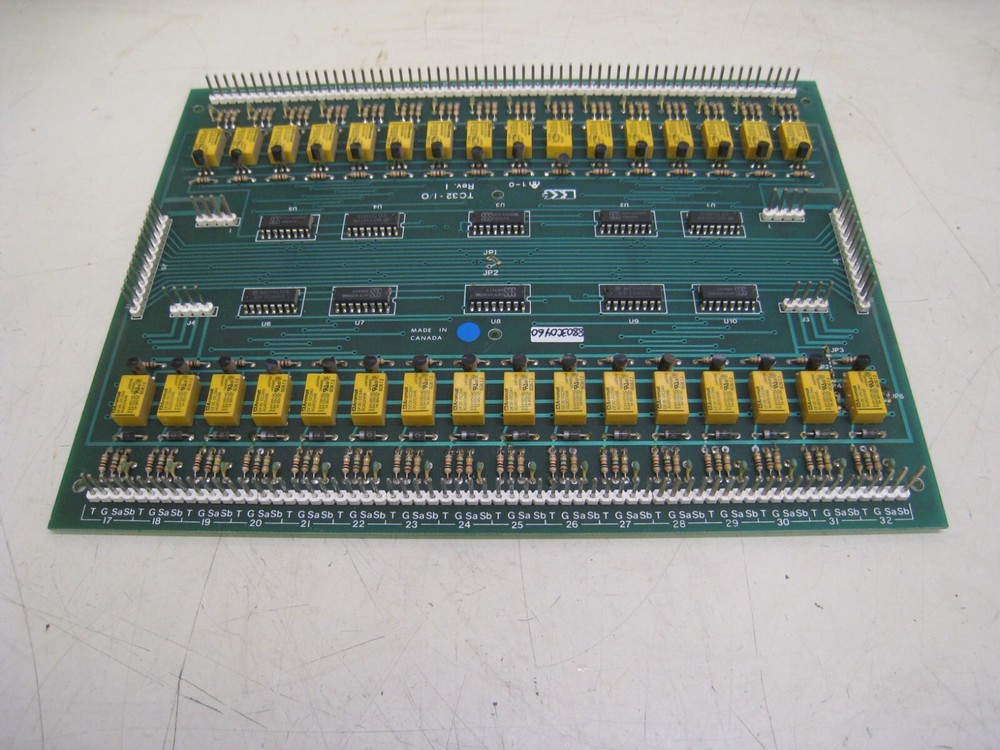 TC32-I/O Power Board For Telecor TC-32 Central Control Unit Intercom system