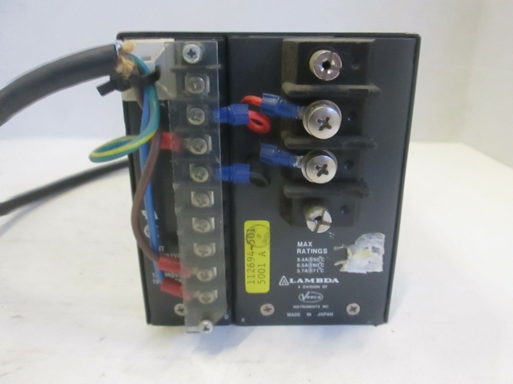 Nemic Lambda, LA3-AA15-43, Power Supply, Used