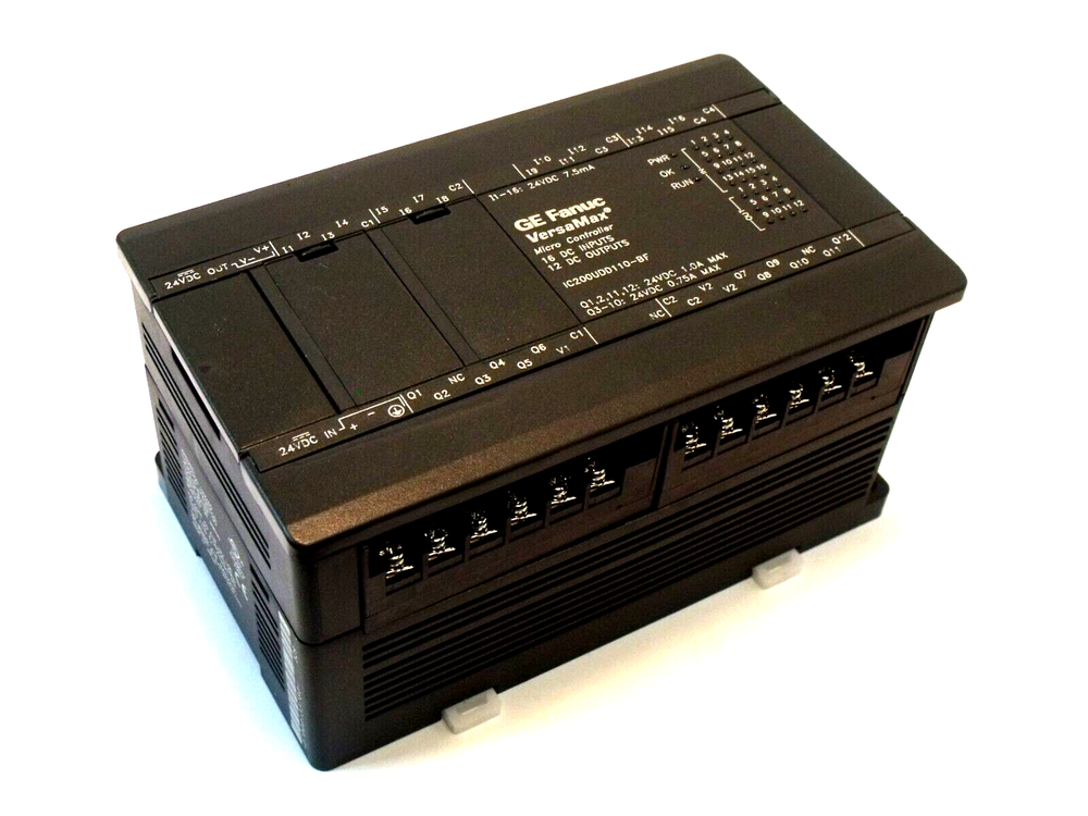 NIB GE Fanuc IC200UDD110-BF VersaMax PLC Micro Controller