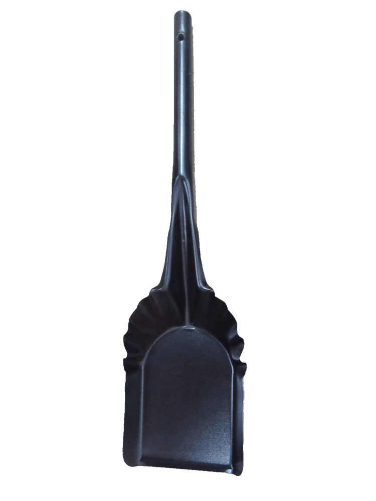 Fireplace Ash Shovel  18" Long  Black Imperial #LT0162  NEW