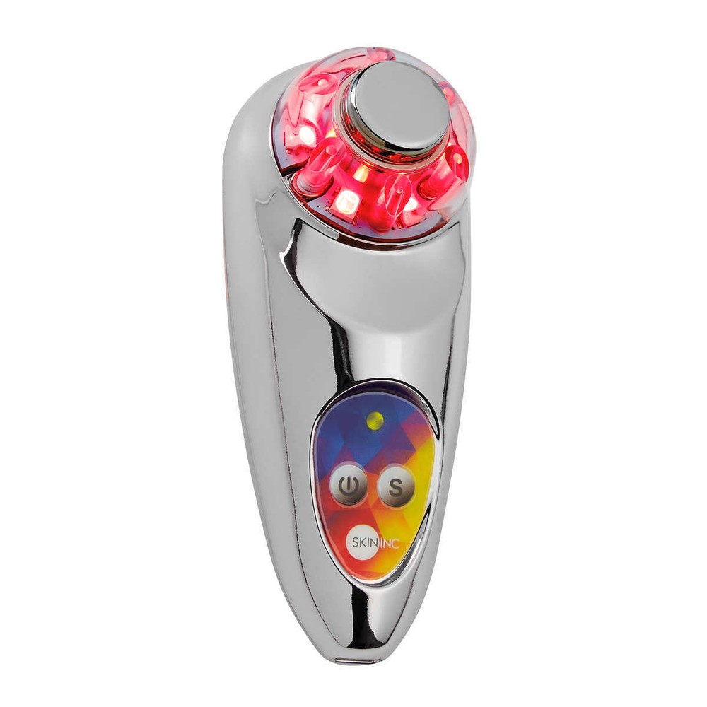 Skin Inc Optimizer Voyage Tri-Light++ Custom Flash Facial - Chrome - Light Use