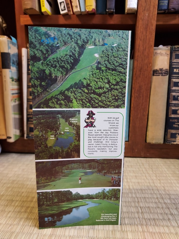Robbers Roost Golf Club Brochure