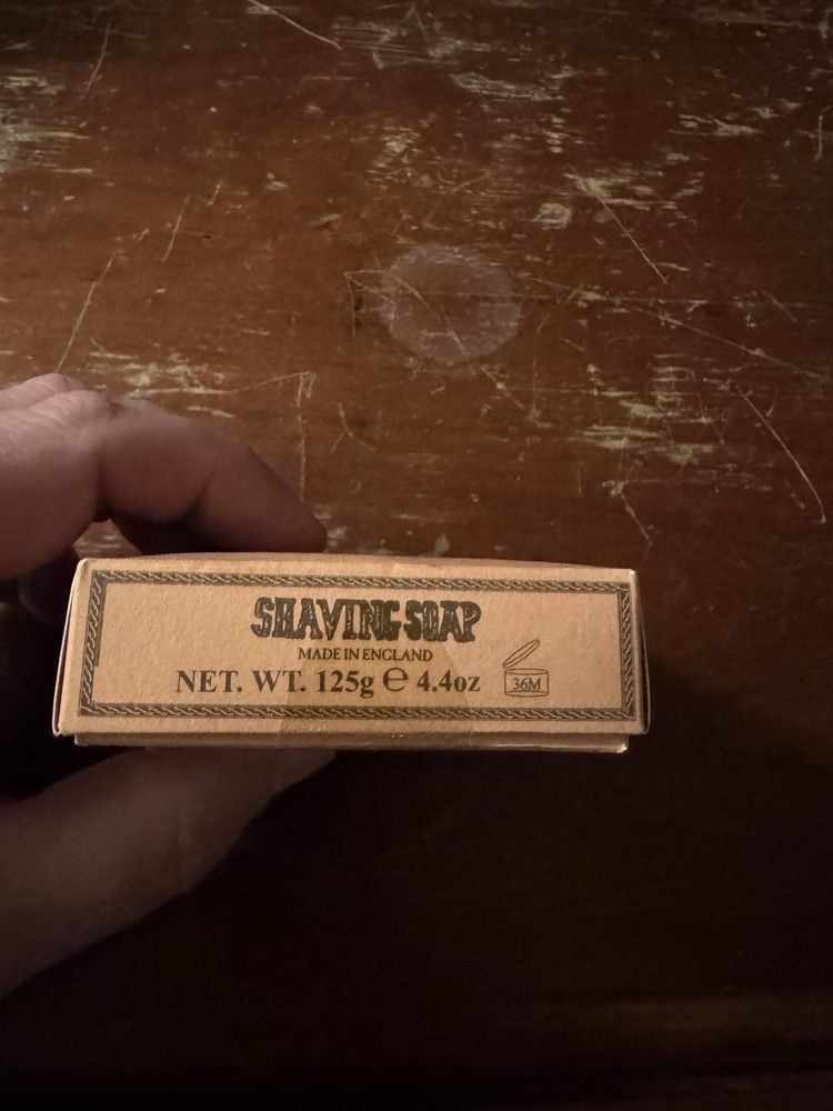 Mitchell's Wool Fat Shaving Soap Discontinued.