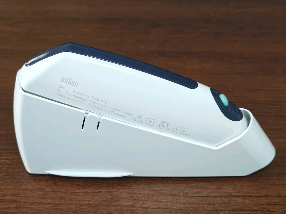 Braun Ear Thermometer ThermoScan Plus 6013 (Cleaned)