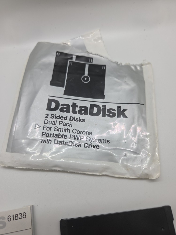 Smith Corona Portable PWP Systems DataDisk