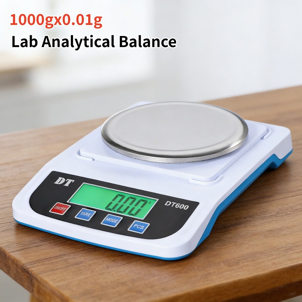 1000gx0.01g High Precision Lab Analytical Balance Digital Electronic Lab Scale