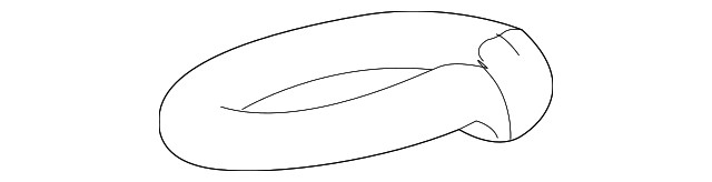 Genuine Jaguar Upper Spring Insulator T2R4357