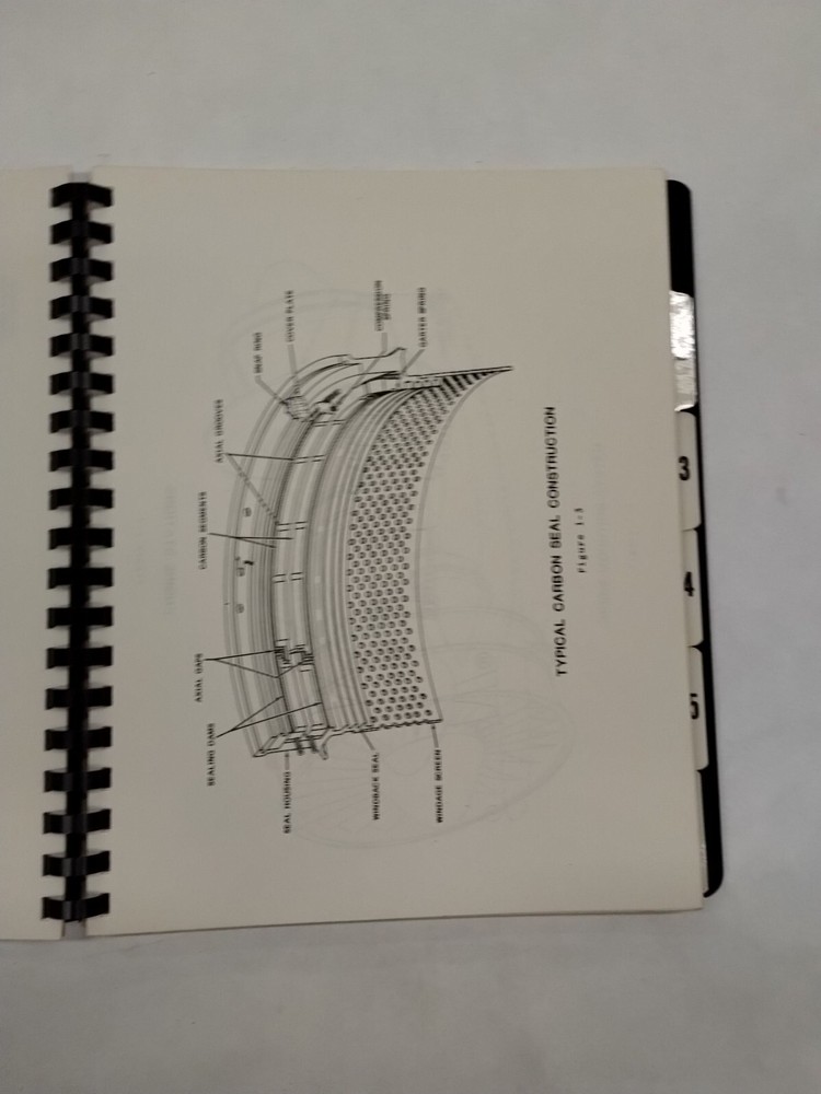 General Electric Model TF34-100 Training Guide March 1979-Original