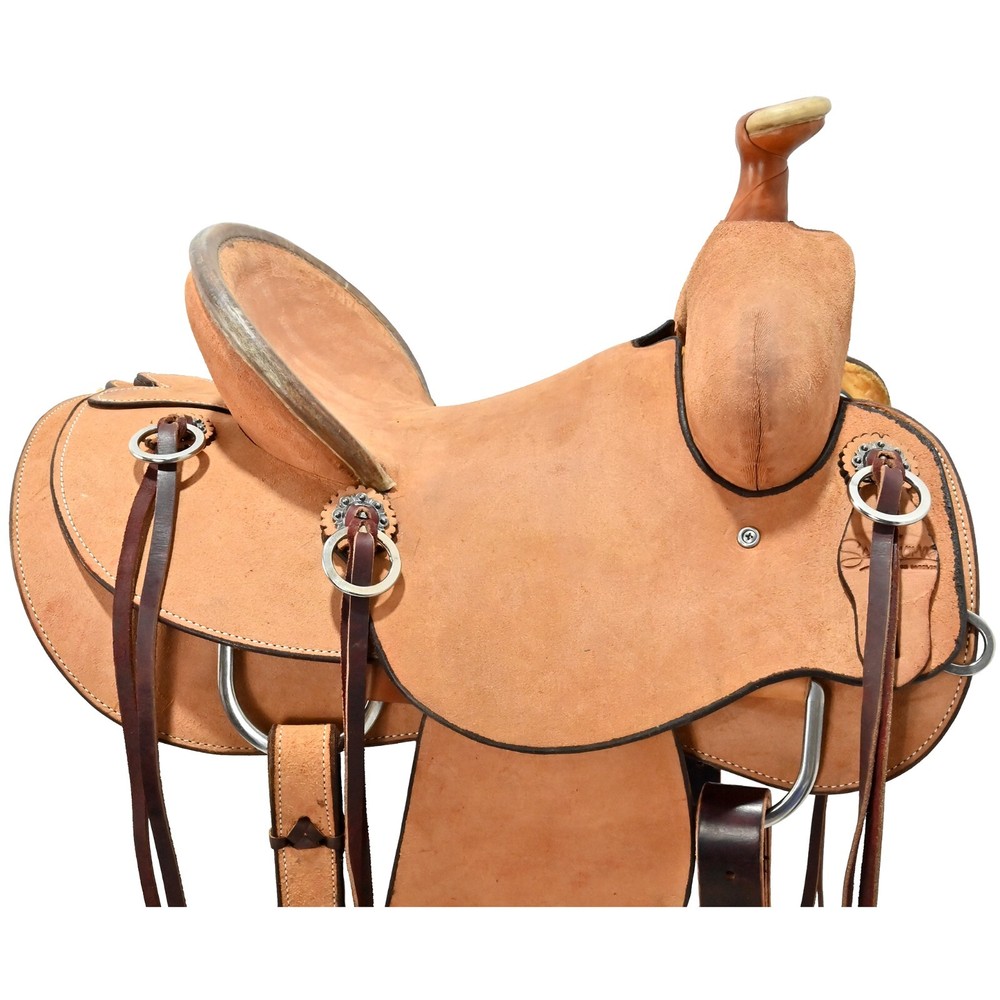 New! 13.5" Scott Thomas Ranch Saddle Code: STSRA100135