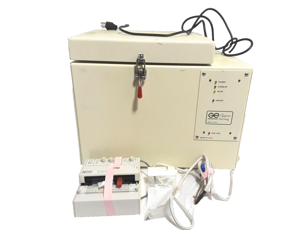 Gordinier Electronics 8710 LAB Freezer UNTESTED.