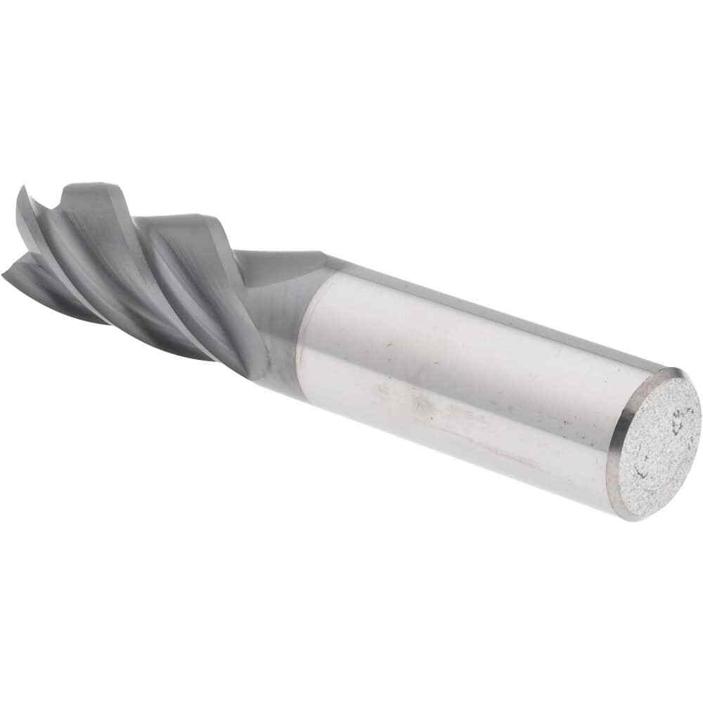 Accupro 3/4", 1-5/8" LOC, 3/4" Shank, 4" OAL, 4 Flute, Solid Carbide Square E...