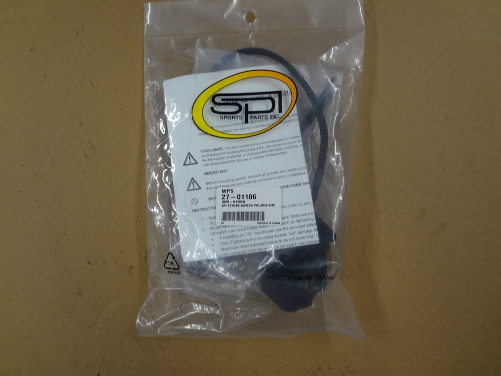 Polaris Tether Switch for Polaris SM-01564          shelf#156