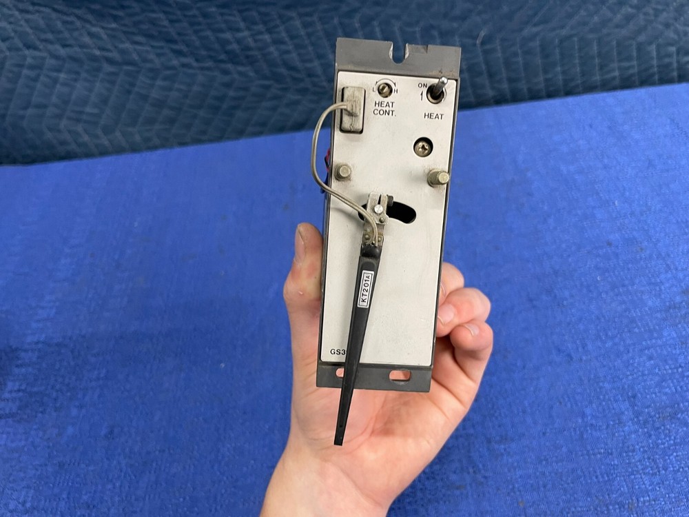 Graphtec Corp. GS3101 Chart Recorder Oscillograph PIN Plug-In Module