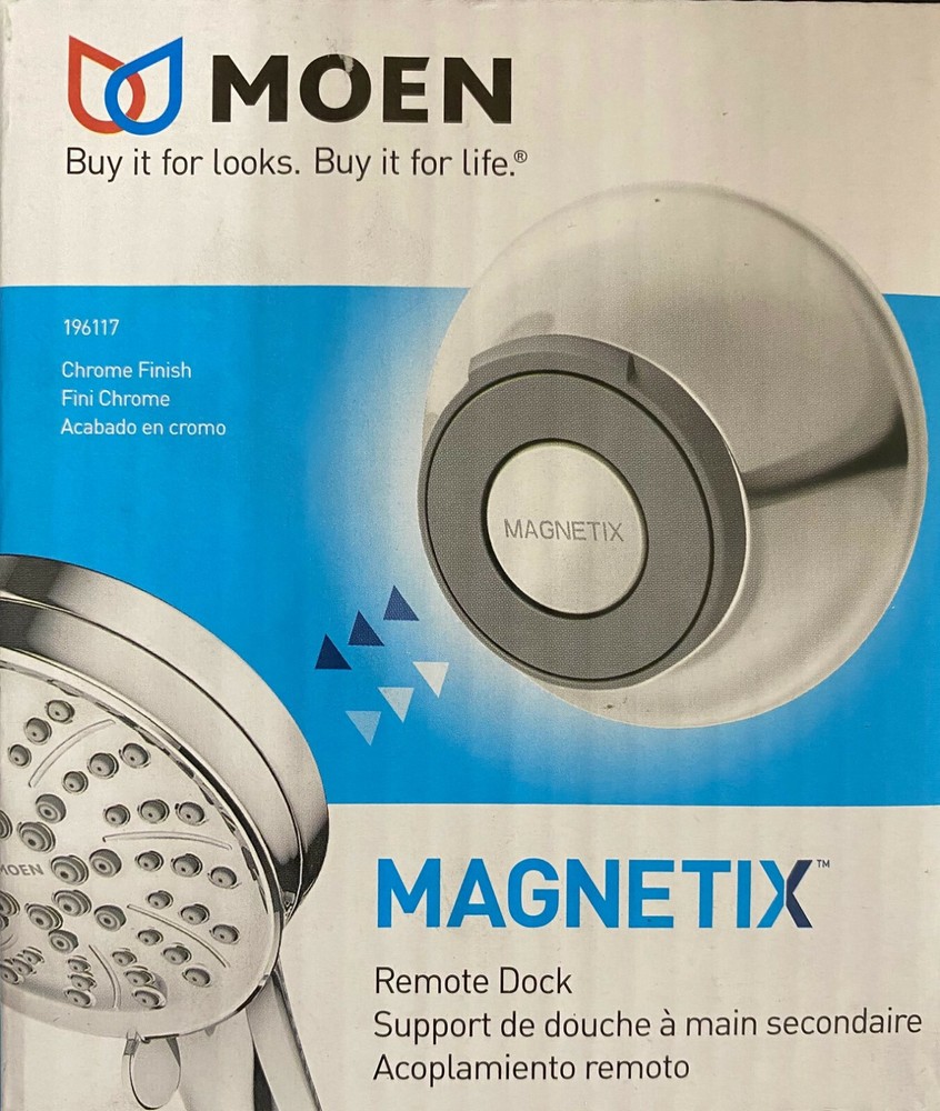 MOEN Magnetix Remote Cradle for Handheld Shower in Chrome